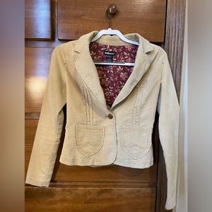 Corduroy jacket